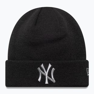 Zimná čiapka New Era Metallic New York Yankees black