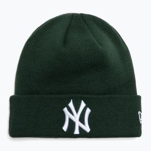 Zimná čiapka New Era League Essential New York Yankees dark green/white