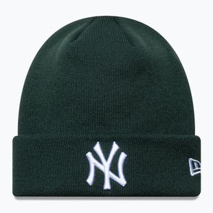 Zimná čiapka New Era League Essential New York Yankees dark green/white