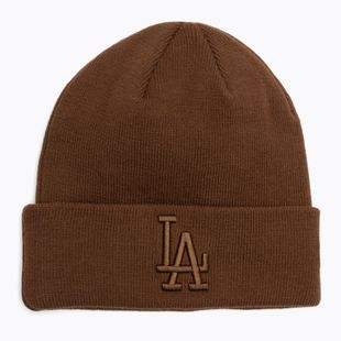 Zimná čiapka New Era Essential Los Angeles Dodgers dark auburn/dark autumn