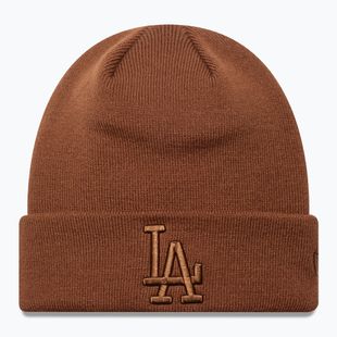 Zimná čiapka New Era Essential Los Angeles Dodgers dark auburn/dark autumn