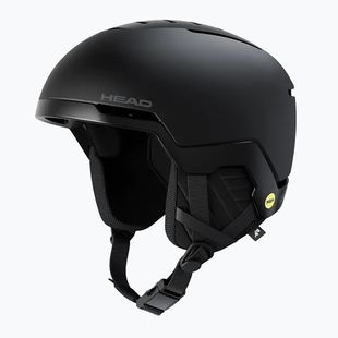 Lyžiarska prilba HEAD Faero EXP MIPS black