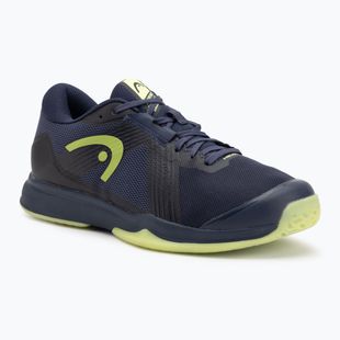 Topánky na squash HEAD Sprint Team 4.0 Indoor navy/lime