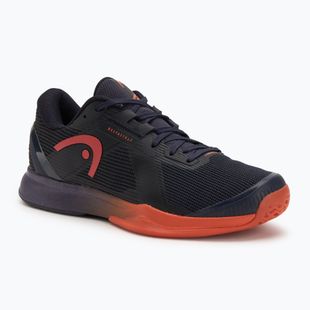 Topánky na squash HEAD Sprint Pro 4.0 Indoor dark blue/red