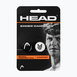 Tlmiče vibrácií HEAD Sinner Dampener 2 pcs white/black