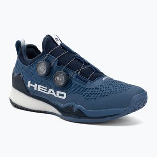 Pánske tenisové topánky HEAD Endure Pro BOA dark blue/navy
