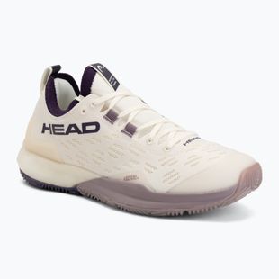Dámske topánky na padel HEAD Motion Pro 1.5 chalk white/purple