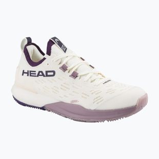 Dámske topánky na padel HEAD Motion Pro 1.5 chalk white/purple