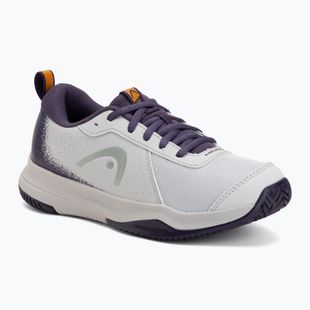 Detské tenisové topánky HEAD Sprint Court 4.0 light grey/purple