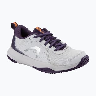 Detské tenisové topánky HEAD Sprint Court 4.0 light grey/purple