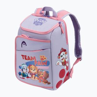 Detský tenisový batoh HEAD Paw Patrol Jr 15 l fialový