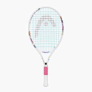 Detská tenisová raketa HEAD Peacock 23 white