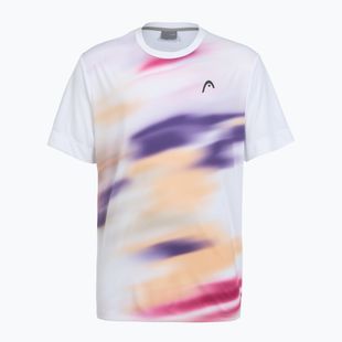 Pánske tenisové tričko HEAD Blur purple/print