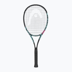 Tenisová raketa HEAD Boom MP L Neon 2025 černá/modrá