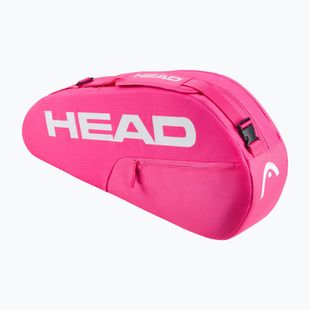 Tenisová taška HEAD Base Racquet Bag S 16 l pink