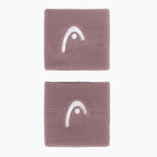 Potítka HEAD Wristband 2.5" 2 ks. dirty lilac