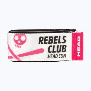 Pásky na suchý zips na lyže HEAD Rebels Skifix 75 Years speed pink