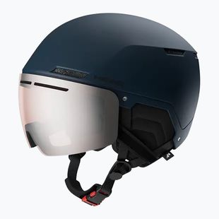 Lyžiarska prilba HEAD Cinema S2 deep blue/silver/red