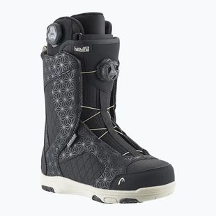 Dámske snowboardové topánky HEAD Claire Boa Zonal W black