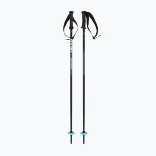 Detské lyžiarske palice HEAD Supershape Team Jr black/speedblue/white