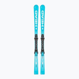 Zjazdové lyže + viazanie HEAD WC Rebels e-Race Pro RP WCR 14 + Protector+ FF 14 GW blue/white