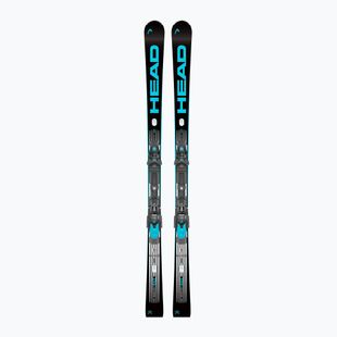 Zjazdové lyže + viazanie HEAD  WC Rebels e-Race RP EVO 14 + Freeflex 14 GW black/blue