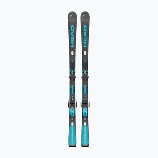 Zjazdové lyže + viazanie HEAD Supershape e-Speed SW BB-PR + Protector Evo PR 13 GW black/blue