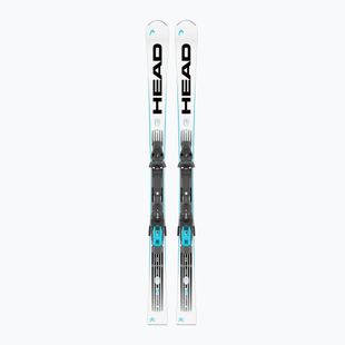Zjazdové lyže + viazanie HEAD WC Rebels e.SLR LYT-PR + PR 11 GW white/blue