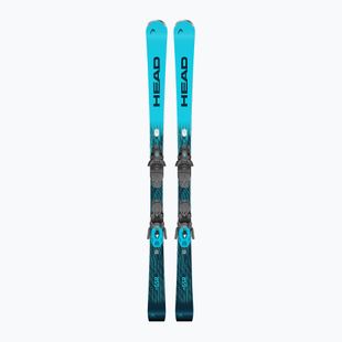 Zjazdové lyže + viazanie HEAD WC Rebels e.GSR LYT-PR + PR 11 GW black/blue