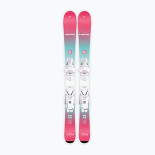Detské zjazdové lyže + viazanie HEAD Joy Easy JRS + Jrs 7.5 GW CA mint/pink