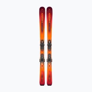 Zjazdové lyže + viazanie HEAD  Discovery 86 Pro AM BB-PR + Protector Evo 11 GW red/orange