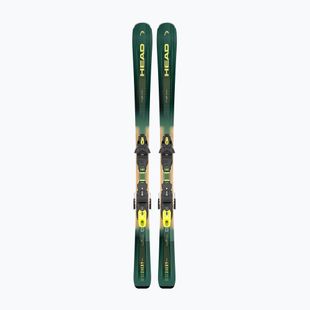 Zjazdové lyže + viazanie HEAD Discovery 82 Pro AM BB-PR + Protector Evo 11 GW green/yellow