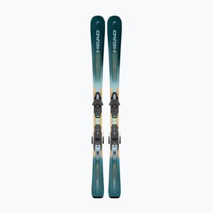 Zjazdové lyže + viazanie HEAD Discovery 74 Pro AM BB-PR + Protector Evo PR 11 GW dark blue/yellow