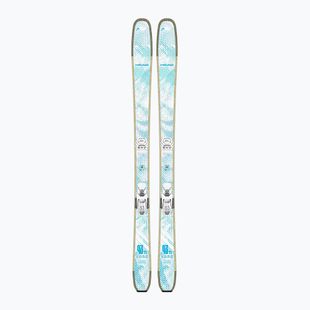 Dámske zjazdové lyže + viazanie HEAD Kore 93 Ti + Protector+ Attack 14 GW white/blue