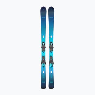 Dámske zjazdové lyže + viazanie HEAD e-Super Joy SW SLR BB Joy Pro + Protector SLR 11 GW dark blue/blue