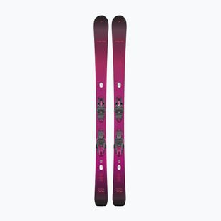 Dámske zjazdové lyže + viazanie HEAD e-Total Joy SW SLR BB Joy Pro + Protector SLR 11 GW aubergine/red