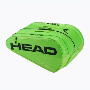 Taška na padel HEAD Tour Padel Bag L sharp green