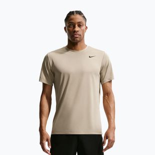 Pánske tréningové tričko Nike Dri-FIT Training T-Shirt desert khaki/black