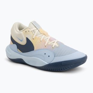 Volejbalové topánky Nike Hyperquick SE coconut milk/diffused blue/hydrogen blue