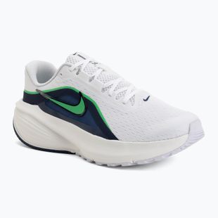 Pánske bežecké topánky Nike Downshifter 14 white/midnight navy/green spark