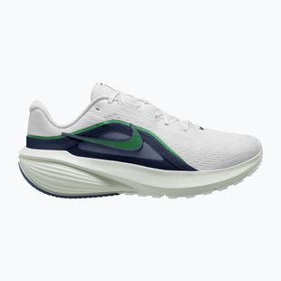 Pánske bežecké topánky Nike Downshifter 14 white/midnight navy/green spark