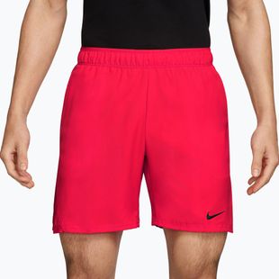 Dámske tenisové šortky Nike Court Victory bright crimson/black