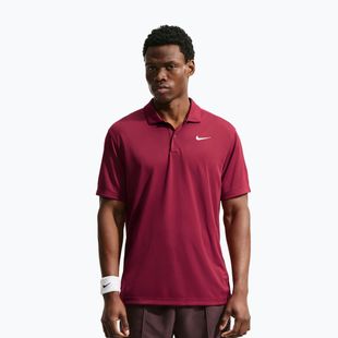Pánske tenisové tričko Nike Court Dri-FIT Team Red/White