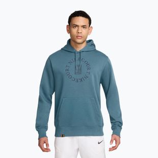 Pánska mikina Nike Court Heritage smokey blue/new slate