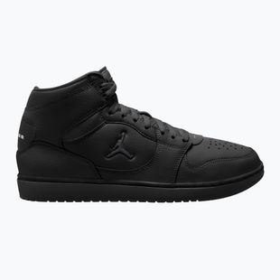 Pánske topánky Jordan Court Connect Mid black/dark smoke grey