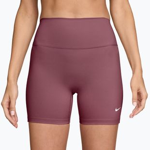 Dámske tréningové šortky Nike One pink smoke/white