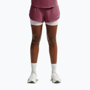 Dámske bežecké šortky Nike Flow pink smoke