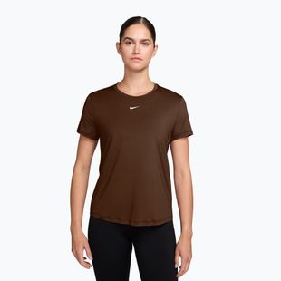 Dámske tričko Nike One Classic Dri-Fit SS cacao wow/white