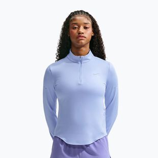 Dámska bežecká mikina Nike Swift Dri-FIT UV 1/4-Zip aluminum