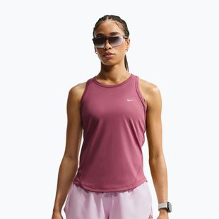 Dámske bežecké tričko Nike Tempo Dri-Fit Tank Top pink smoke